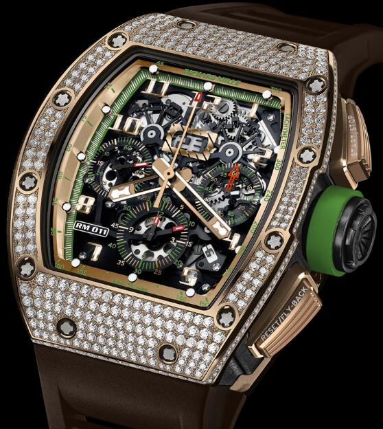 Replica Richard Mille RM011 Macau Edition Watch